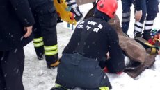 Türkiyədə sərnişin avtobusu aşdı: 1 ölü, 20 yaralı - FOTO