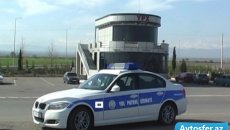 Azərbaycanda daha bir yol polisi postu köçürüldü - RƏSMİ