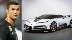 Ronaldu 9,5 milyon avroya “Bugatti” aldı - FOTO