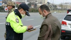 Yol polisi gücləndirilmiş iş rejimində çalışır - FOTO