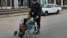 Quba sakini polisin bu hərəkətindən təsirlənib görün nələr yazdı - FOTO