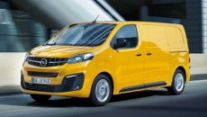 Opel Vivaro elektrik modifikasiyasına sahib olub