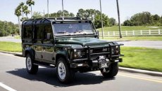 LR Defender ofrouderini Corvette modelinin mühəırriki ilə təchiz ediblər