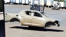 Hyundai Santa Cruz pikapının daha bir şəkli peyda olub - FOTO