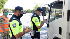 Karantinin ikinci günü yol polisi belə işləyir  - FOTO - VİDEO