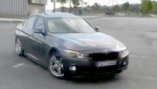 Xanım sürücünün “BMW” ilə “drift” şousu - VİDEO 