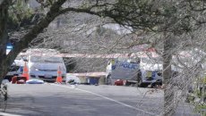 Yol hərəkətini tənzimləyən polis əməkdaşlarına atəş açıldı;  1 ölü, 2 yaralı - FOTO 