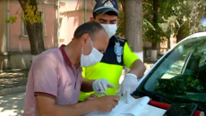 Yol polisi Qazaxda reyd keçirib - FOTO 