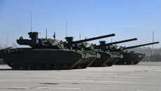 “Armata” tankı pilotsuz rejimdə test edildi