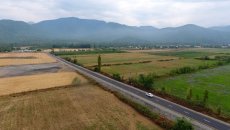 Balakəndə yeni kəndlərarası yol yenidən qurulub - FOTO 