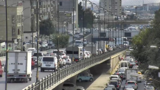 Bakıda yol qəzası tıxaca səbəb olub - FOTO 