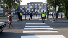 Astarada yol polisi təhlükəsizlik tədbirlərini gücləndirdi - FOTO