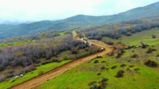 Şuşaya yeni yolun tikintisinə yerli və xarici şirkətlər cəlb edildi - FOTO