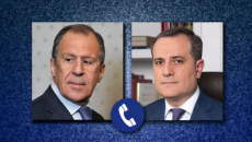 Lavrov Azərbaycan XİN rəhbəri ilə Qarabağdakı vəziyyəti müzakirə edib