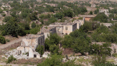 Ağdamdakı kəhrizlərdə təmir işləri davam edir