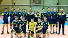 Vətən müharibəsində iştirak etmiş voleybolçularımız  - FOTO