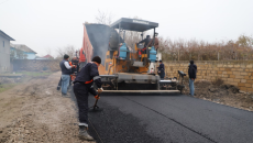 Neftçalada yollar əsaslı təmir olunur - FOTO 