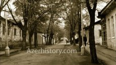 Xankəndi  şəhəri 1950-ci illərdə - FOTO