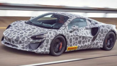 McLaren Automotive yeni modelinin görüntüsünü təqdim etdi  - VİDEO