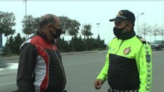 Şəmkirdə yol polisi reyd keçirib  - FOTO