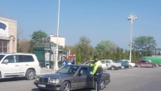 Bərdədə yol polisi reyd keçirdi, qaydaları pozan sürücülər cərimələndi  - FOTO