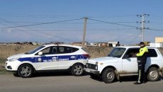 Polis Göygöl rayonunda reyd keçirib – FOTO 