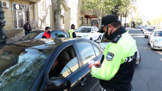 Gəncədə polis reyd keçirib  - FOTO