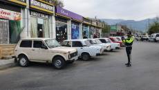 İsmayıllıda yol polisi reyd keçirib - 70 sürücü cərimələnib - FOTO 