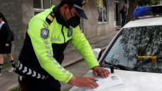 Qaxda yol polisi qaydaları pozan 20 sürücü cərimələnib - FOTO