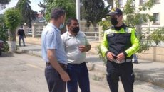 Zərdabda yol polisi  reyd keçirib  - FOTO