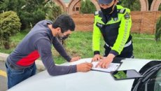 Samuxda yol polisiqaydaları pozan 15 nəfər barəsində tədbir görüb  - FOTO