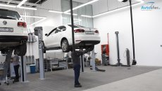 Volkswagen Bakıda ən müasir avtosalon və servis mərkəzi açdı - VİDEO  - FOTO