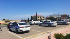 Saatlıqda yol polisi reyd keçirdi - FOTO 