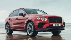 Bentley yenilənmiş Bentayga S modelini təqdim edib - FOTO