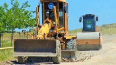 Ağstafada ümumi uzunluğu 37 km olan iki avtomobil yolu layihəsi icra olunur - FOTO