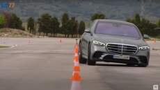 Yeni nəsil Mercedes-Benz S-Class “sığır testini” keçə bilməyib - VİDEO