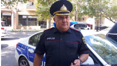 Yol polisindən futbol oyunu ilə əlaqədar vətəndaşlara müraciət   - FOTO