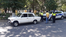 Yol polisi Cəlilabadda reyd keçirtdi - sürücülər cərimələndi   - FOTO