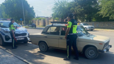 Yol polisi Ağstafada reyd keçirib  - FOTO