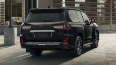 Yeni Lexus LX ofrouderi hibrid güc qurğusu ilə təchiz ediləcək