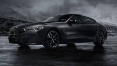 BMW 8 Series qapqara versiyaya sahib olub - FOTO