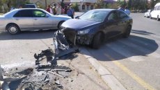 Ucarda yol qəzası 1600 abonenti qazsız qoydu - FOTO