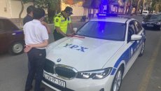 Yol polisindən reyd: Qaydaları pozanlar cəzalandırıldılar  