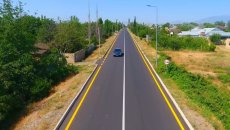 Müharibədən sonra Tərtərdə yol infrastrukturu bərpa olunub  - FOTO