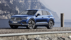 «Volkswagen Touareg» artıq özü sürücüsüz park edə biləcək