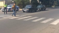 Keçidlərdə piyadalara yol verməyən sürücülər cərimələnib  - FOTO