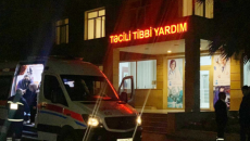 Bakıda iki nəfəri avtomobil vurub