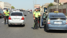 Yol polisi Sabunçu rayonunda maarifləndirici reyd keçirib  - FOTO - VİDEO