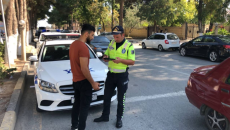 Şabranda yol polisi əməkdaşları təhlükəsizlik tədbiri keçiriblər    - FOTO