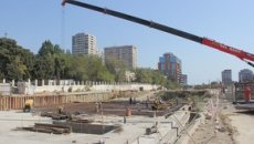 Bakıda yeni metro stansiyasınıntikintisinə başlanılıb  - FOTO